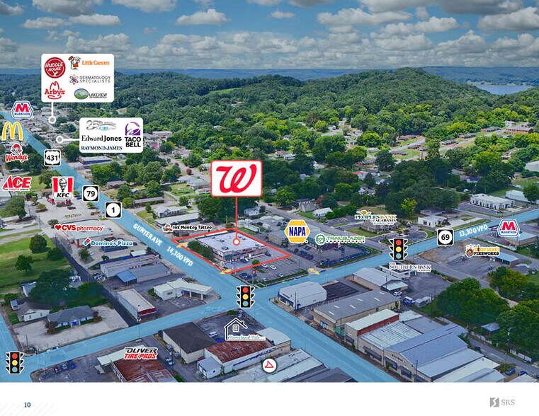 More Photos Of 1400 Gunter Ave, Guntersville Drugstore For Sale
