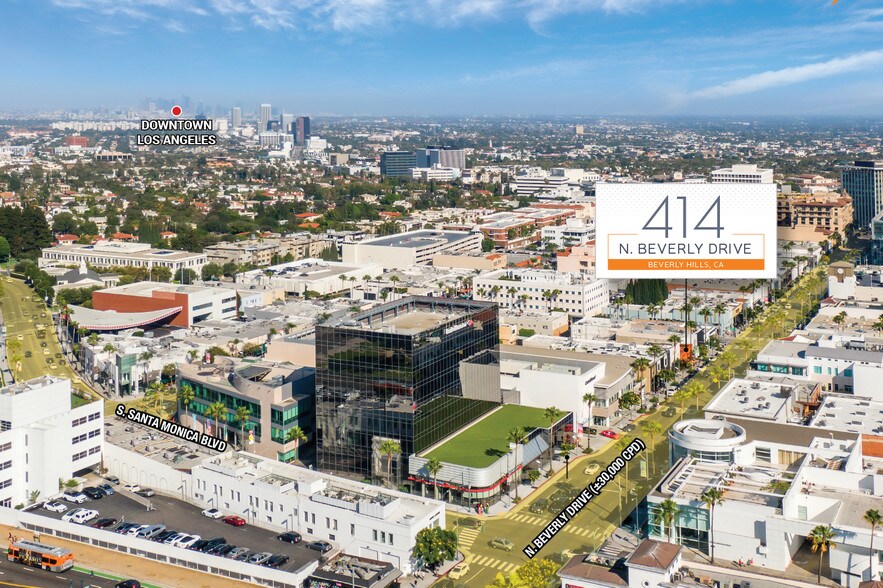 More Photos Of 412-414 N Beverly Dr, Beverly Hills Storefront For Lease