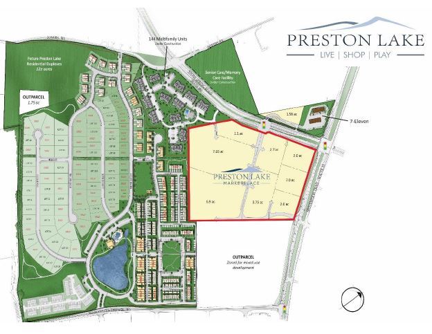 Primary Photo Of Spotswood Trail & Stone Spring Road, Harrisonburg Supermarket For Lease