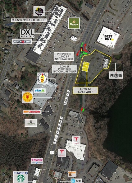 More Photos Of 688-750 Providence Hwy, Dedham Unknown For Lease