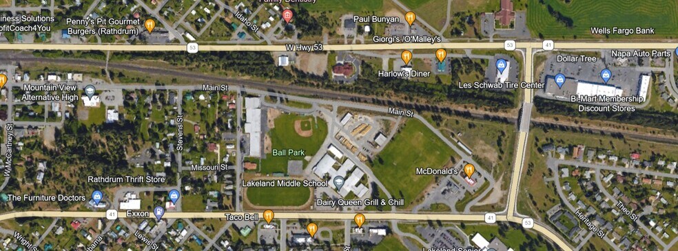 More Photos Of 13608 W Highway 53, Rathdrum Flex For Lease