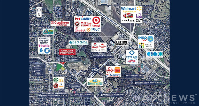 More Photos Of 2301 Arapaho Rd, Garland General Retail For Sale