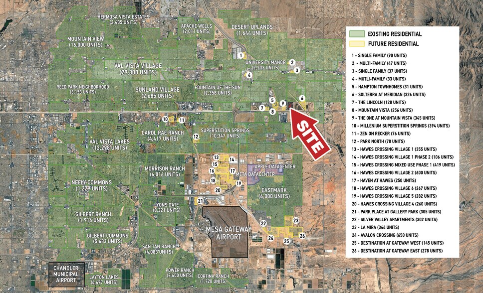 More Photos Of 1441 S Signal Butte Rd, Mesa General Retail For Sale