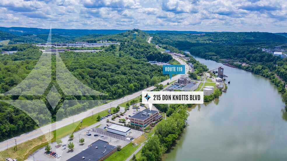 More Photos Of 215 Don Knotts Blvd, Morgantown Office For Lease