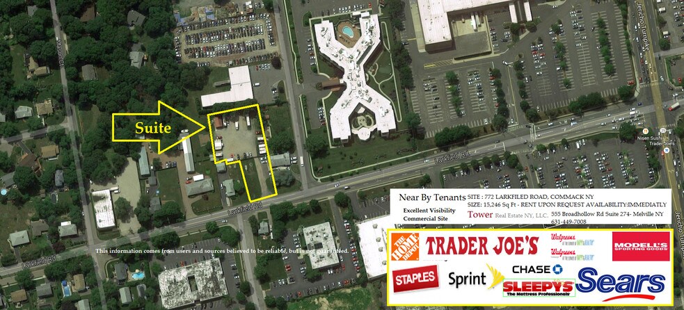 Primary Photo Of 772 Larkfield Rd, Commack Land For Lease