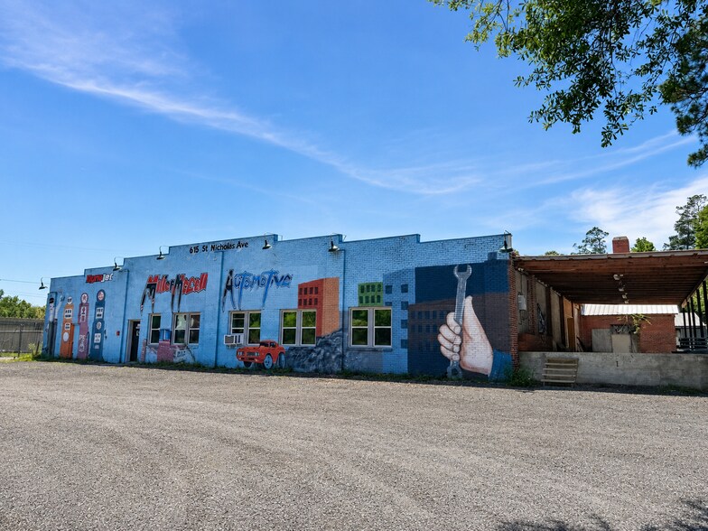 Primary Photo Of 615 Saint Nicholas Ave, Brewton Warehouse For Sale