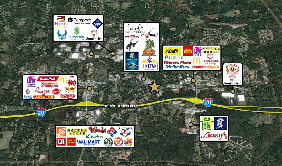 More Photos Of 150 Stone St, Villa Rica Office For Sale