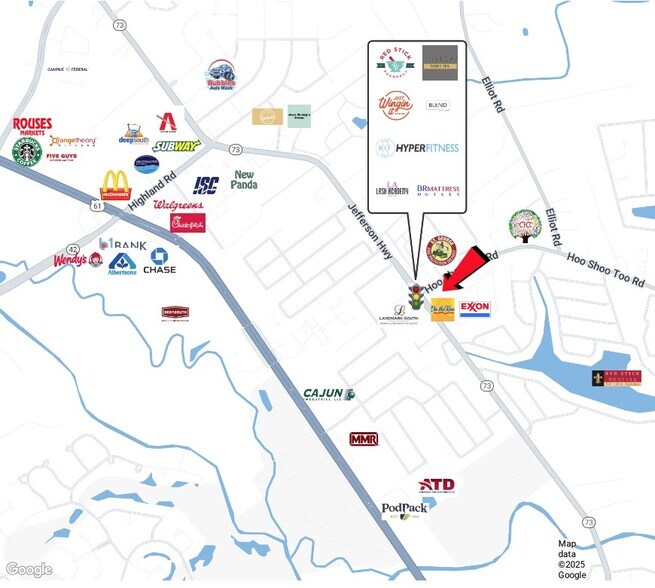 More Photos Of 17450 Hoo Shoo Too Rd, Baton Rouge Loft Creative Space For Lease