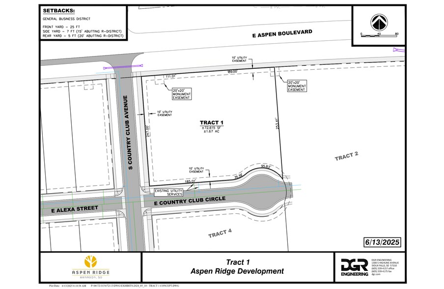 More Photos Of East Aspen Boulevard, Brandon Land For Sale
