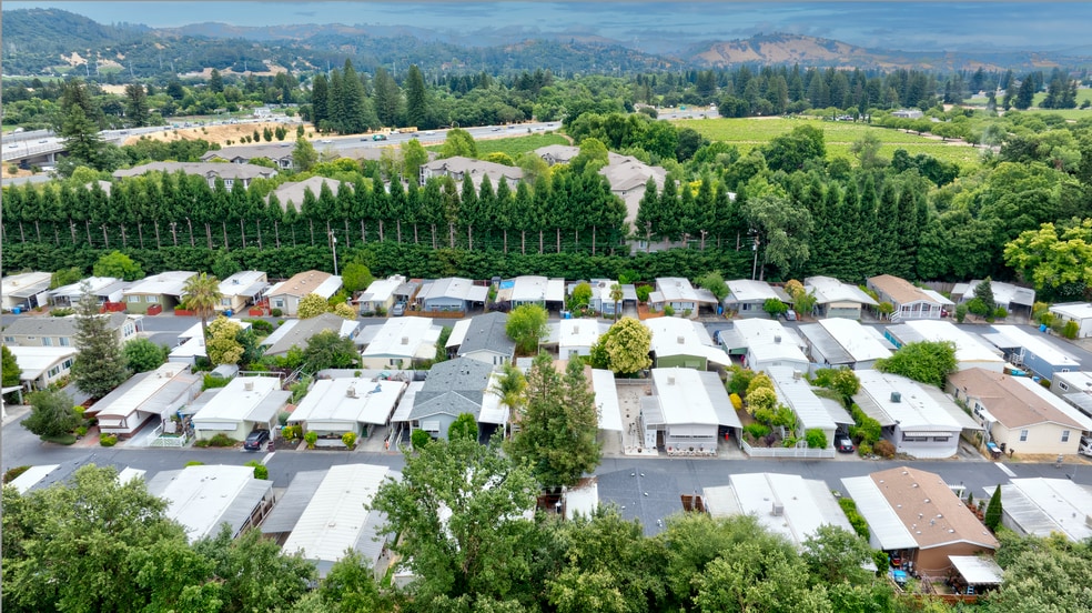 More Photos Of 5250 Whispering Creek Dr, Santa Rosa Manufactured Housing Mobile Home Park For Sale