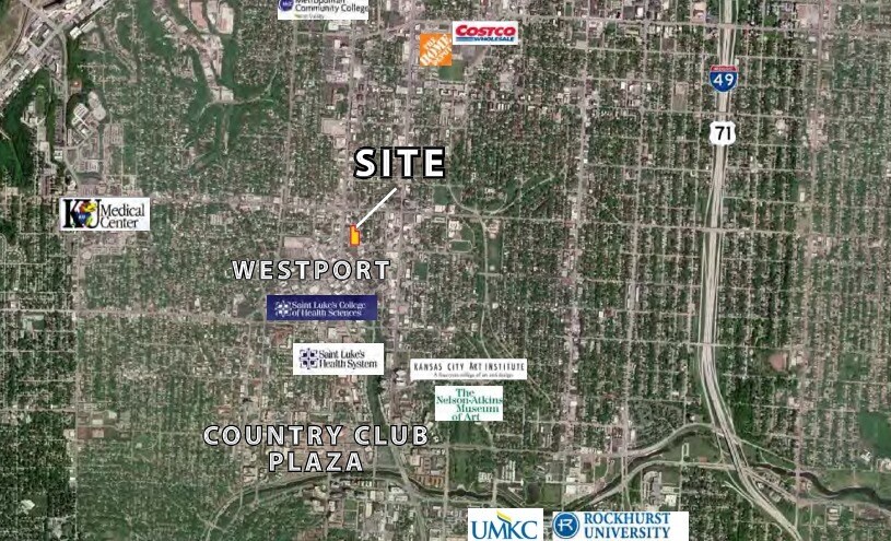 Primary Photo Of 3934-3954 Central St, Kansas City Land For Sale