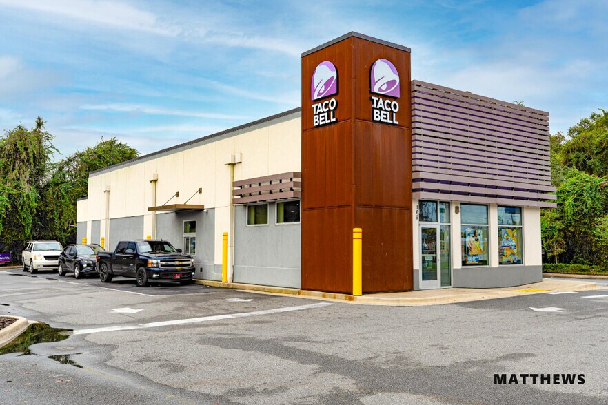Primary Photo Of 169 S US Highway 17, East Palatka Fast Food For Sale