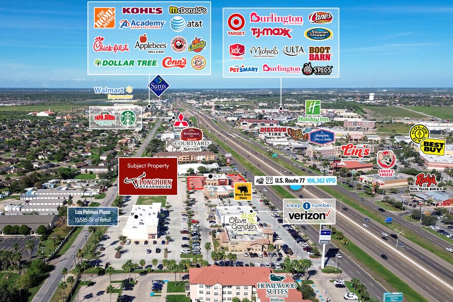 More Photos Of 3891 Frontage rd, Brownsville Restaurant For Sale