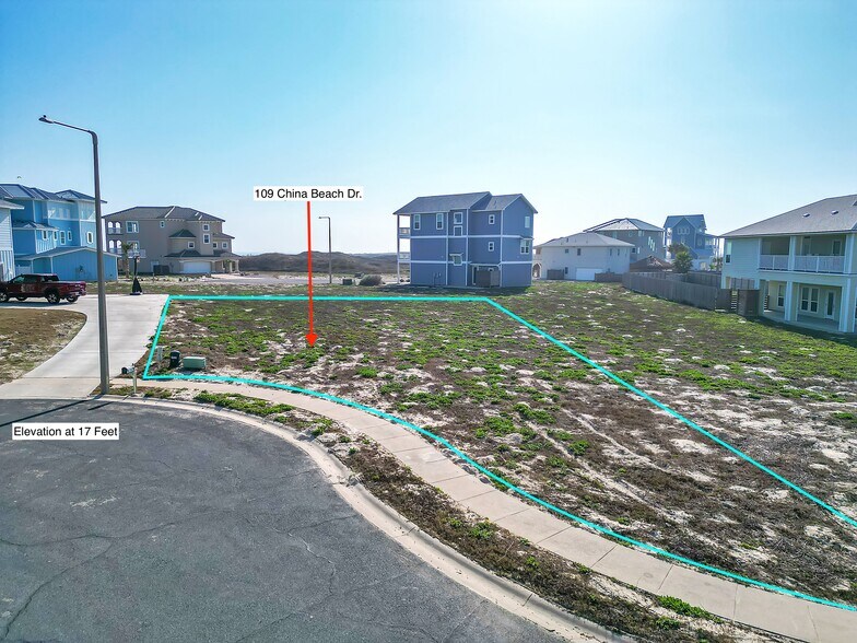 More Photos Of 109 China Beach Dr, Port Aransas Land For Sale