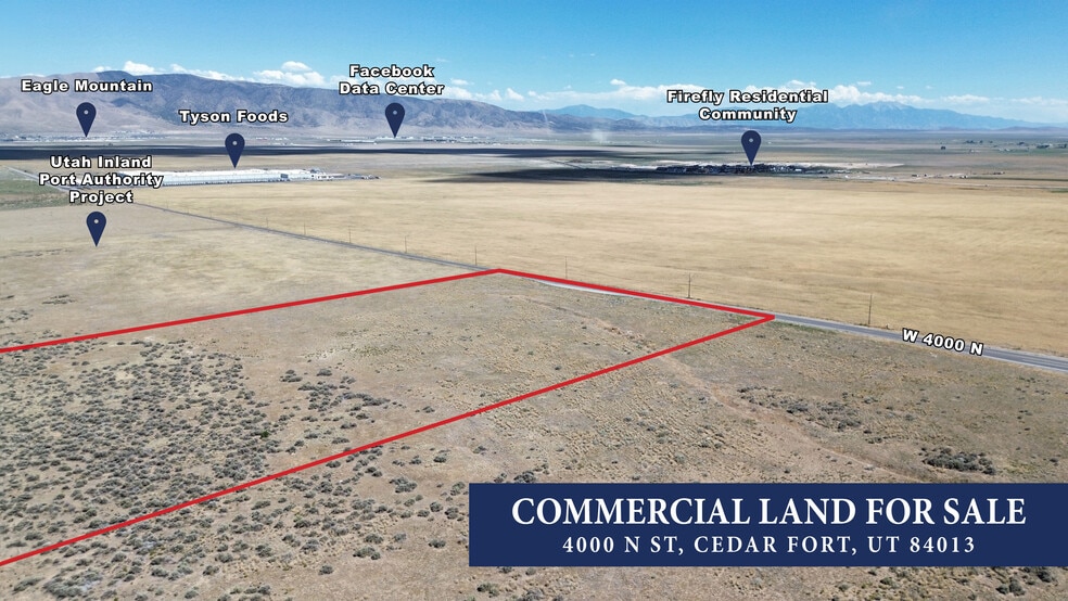 Primary Photo Of 4000 N St Hwy 73, Cedar Fort Land For Sale