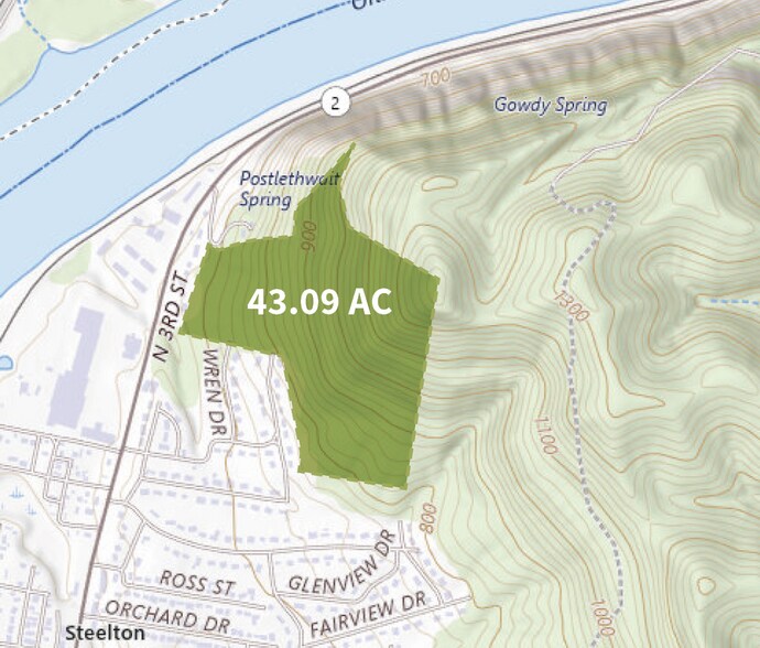 More Photos Of State Route 2 @ Robin Drive, New Martinsville Land For Sale