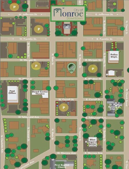 More Photos Of 109 N Hayne St, Monroe Apartments For Sale