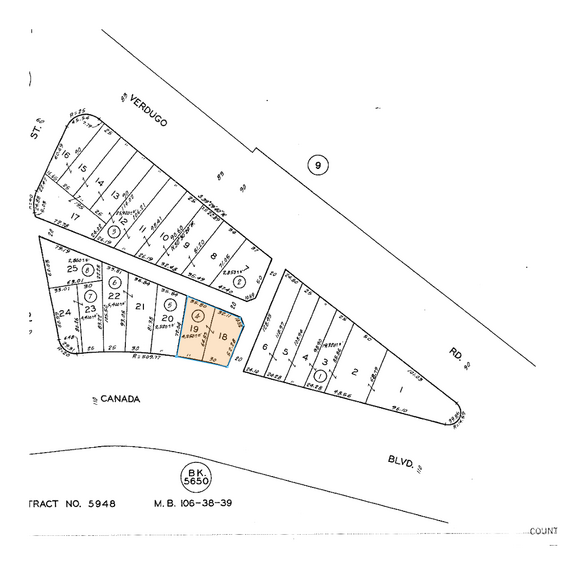 More Photos Of 1522 Canada Blvd, Glendale Office For Sale