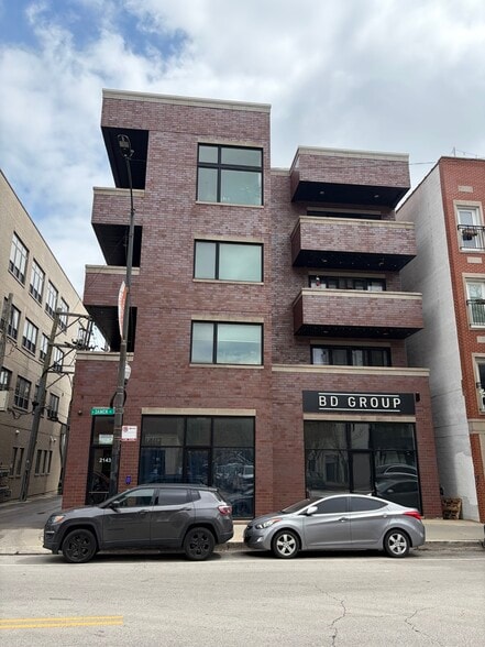 Primary Photo Of 2143 N Damen Ave, Chicago Storefront Retail Residential For Lease