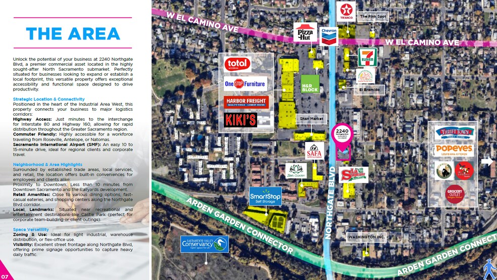 More Photos Of 2240 Northgate Blvd, Sacramento Freestanding For Lease