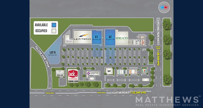 More Photos Of SWC Custer Pkwy & Virginia Pkwy, McKinney Land For Sale