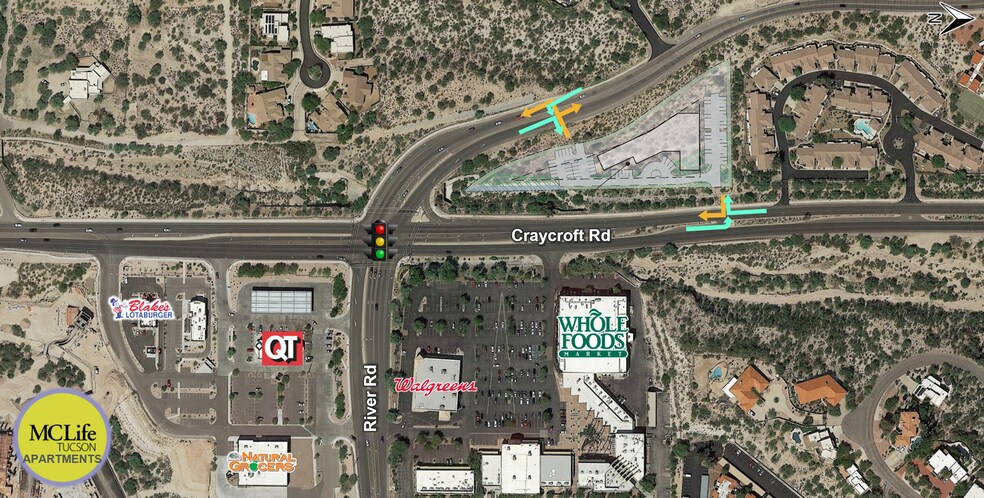 More Photos Of 5419 E River Rd, Tucson Land For Sale
