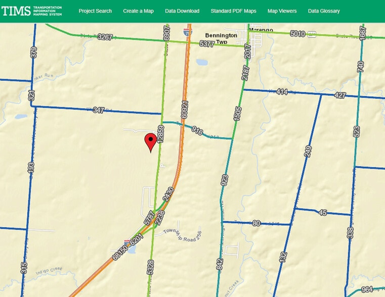 More Photos Of 876 State Route 61, Marengo Land For Sale