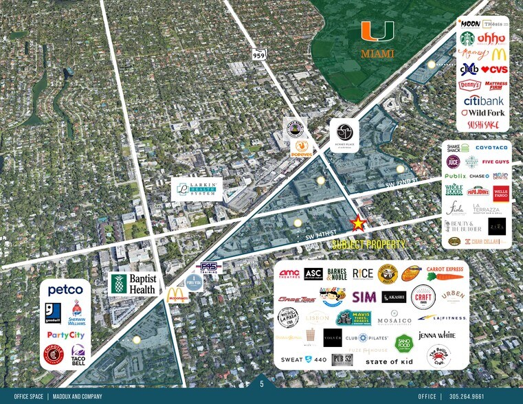 More Photos Of 7301 SW 57th Ct, South Miami Office For Sale