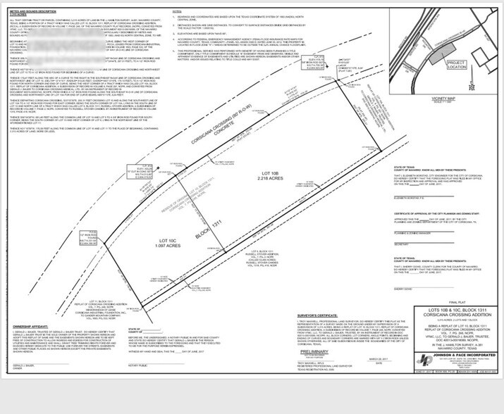 More Photos Of 0 Corsicana Crossing Blvd, Corsicana Land For Lease