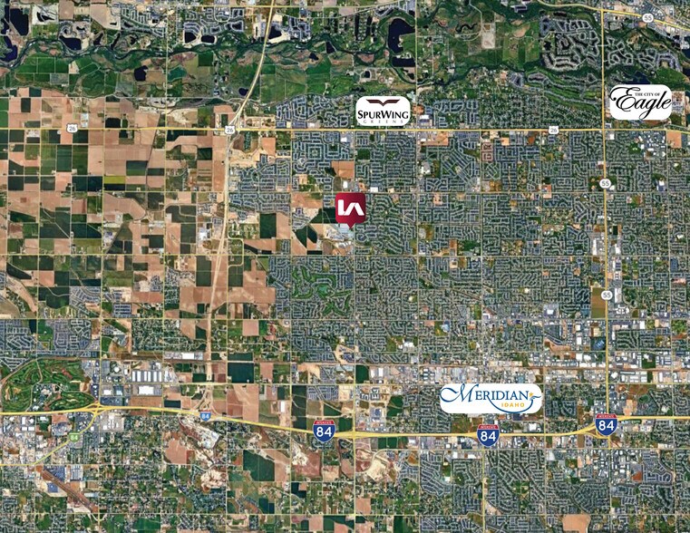 More Photos Of 3915 N Ten Mile Rd, Meridian Flex For Lease