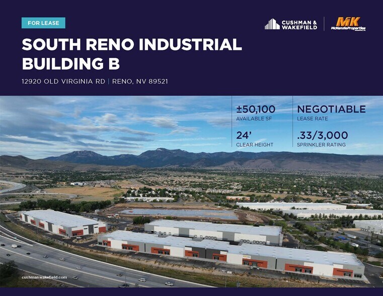 Primary Photo Of 12920 Old Virginia Rd, Reno Warehouse For Lease