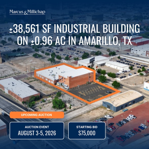 Primary Photo Of 117 Fillmore St, Amarillo Industrial For Sale