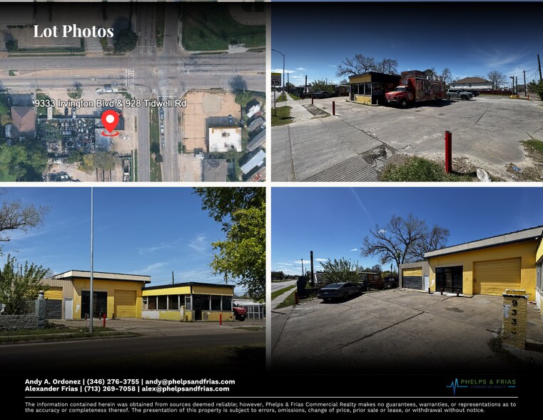 More Photos Of 9333 Irvington Blvd, Houston Land For Sale