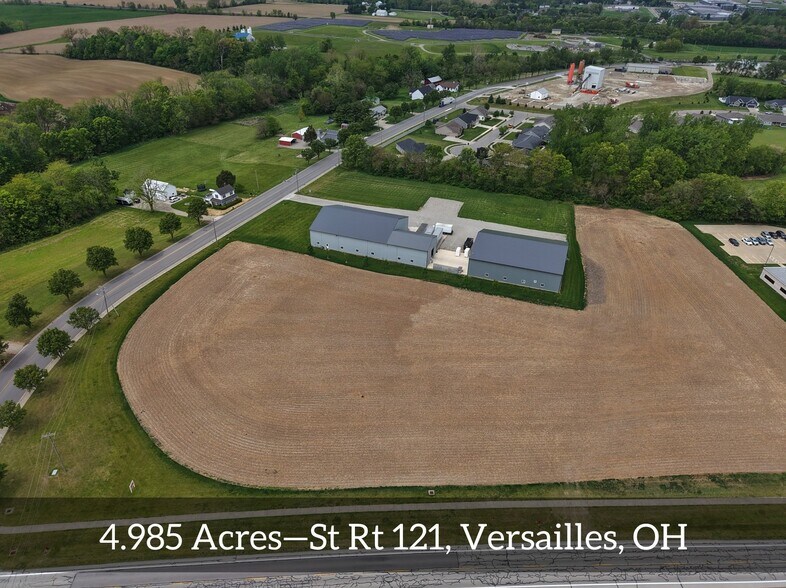 Primary Photo Of State Route 121, Versailles Land For Sale