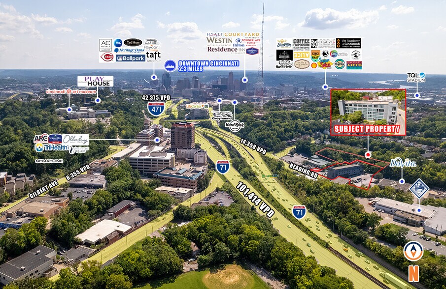 More Photos Of 2055 Reading Rd, Cincinnati Medical For Lease