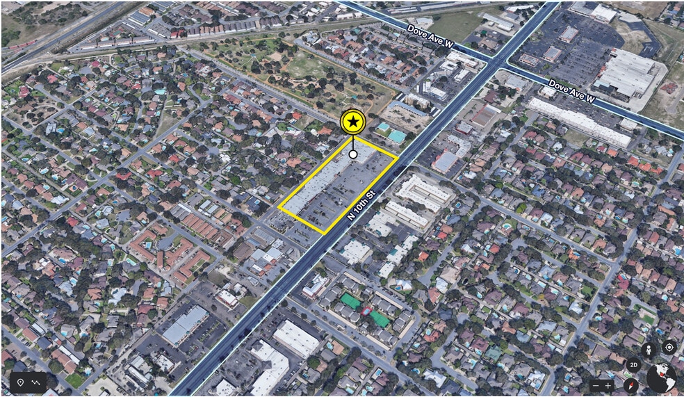 More Photos Of 4901-5115 N 10th St, McAllen Unknown For Lease