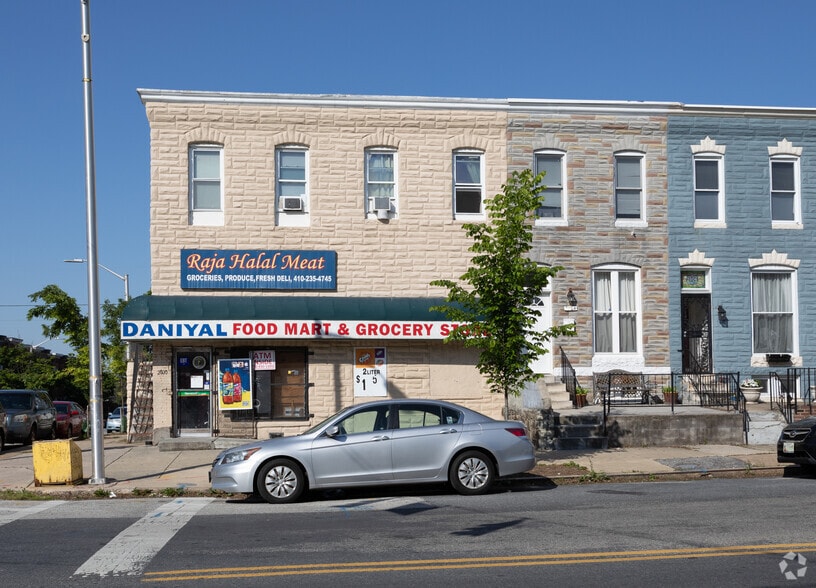 More Photos Of 2800 Huntingdon Ave, Baltimore Storefront Retail Residential For Lease