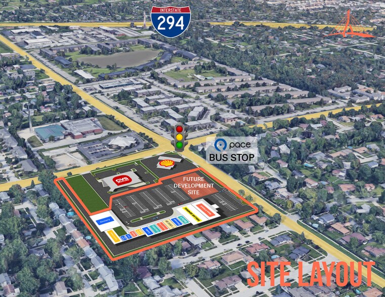 More Photos Of 8801-8851 W 87th St, Hickory Hills Unknown For Lease