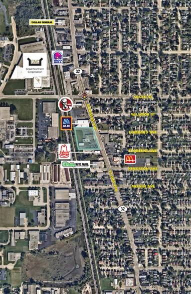 More Photos Of 3108 Douglas Avenue, Racine Land For Sale
