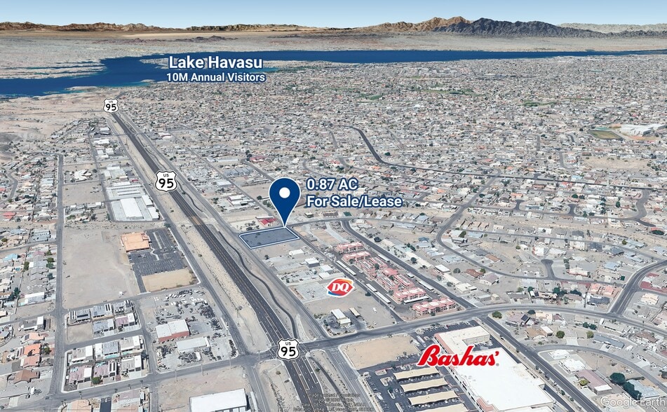 Primary Photo Of 3167 Maricopa Ave, Lake Havasu City Land For Sale