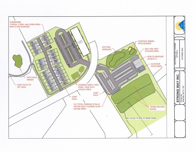 More Photos Of 950 Wildstone Dr, Cranbrook Golf Course Driving Range For Sale
