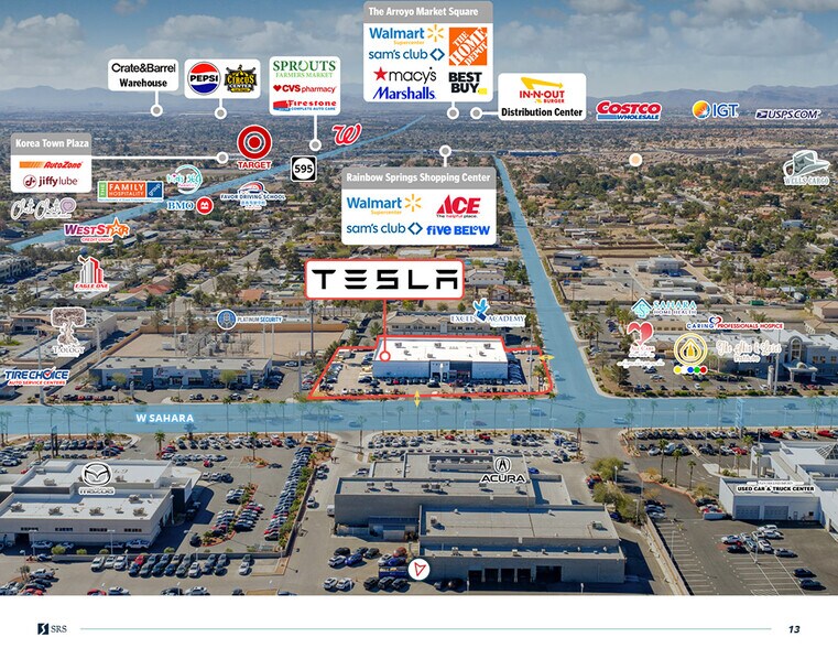 More Photos Of 7077 W Sahara Ave, Las Vegas Freestanding For Sale