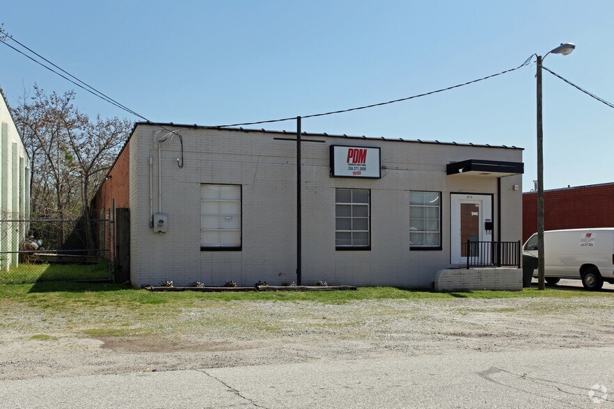 Primary Photo Of 1016 N Raleigh St, Greensboro Warehouse For Lease