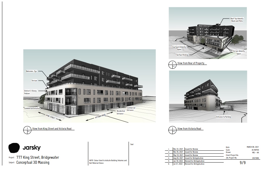 More Photos Of 777 King St, Bridgewater Land For Sale