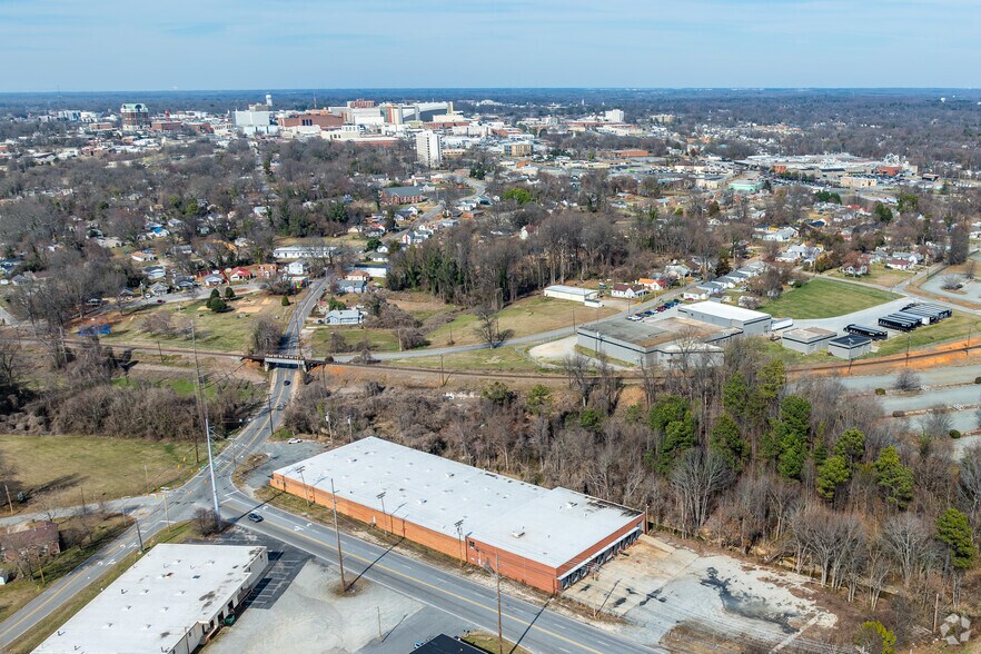 Primary Photo Of 1415 S Elm St, High Point Warehouse For Sale