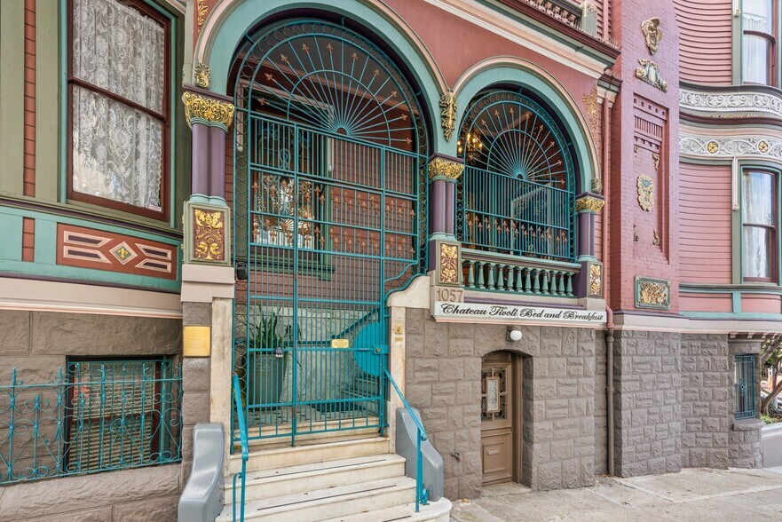 More Photos Of 1057 Steiner St, San Francisco Hospitality For Sale