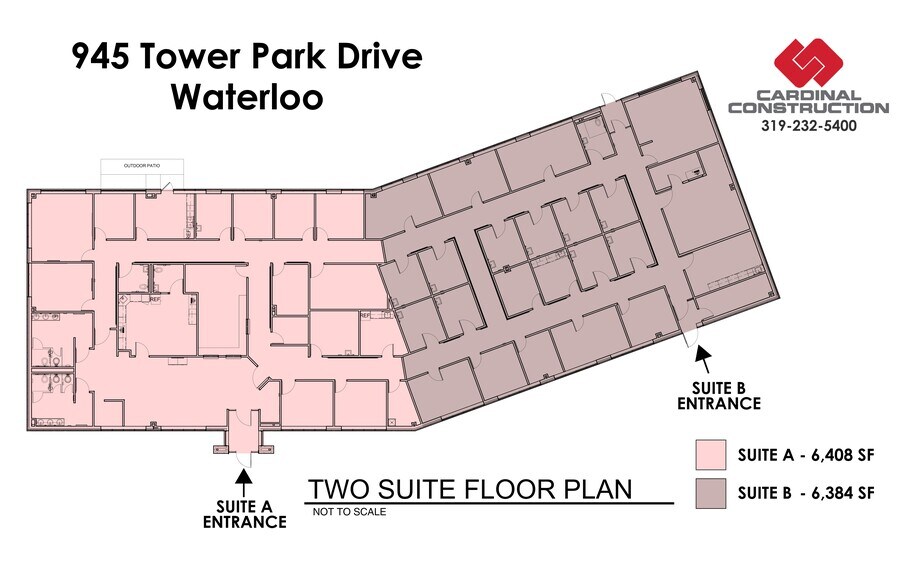 More Photos Of 945 Tower Dr, Waterloo Medical For Lease