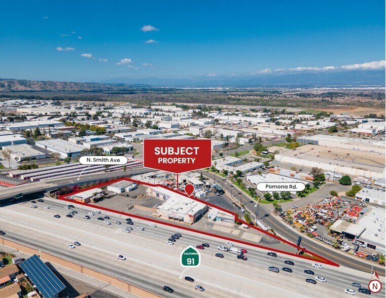 More Photos Of 1450-1456 Pomona Rd., Corona Service For Lease