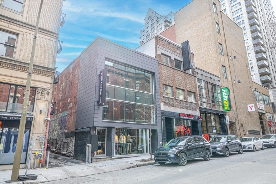 More Photos Of 1420 Rue Stanley, Montréal Unknown For Lease