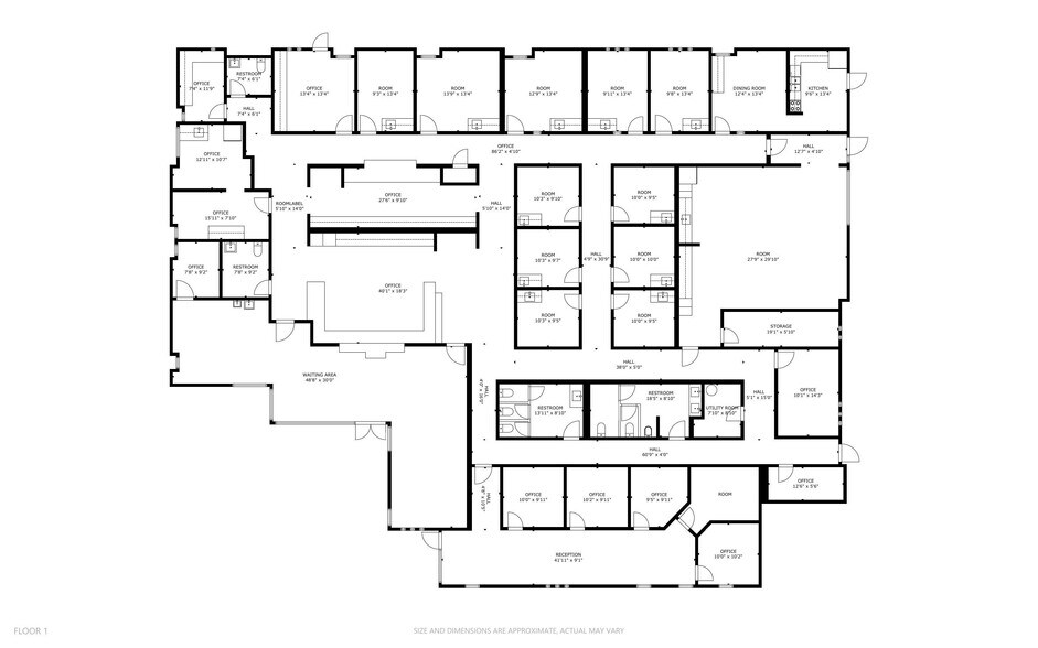More Photos Of 2601 N Tenaya Way, Las Vegas Office For Sale